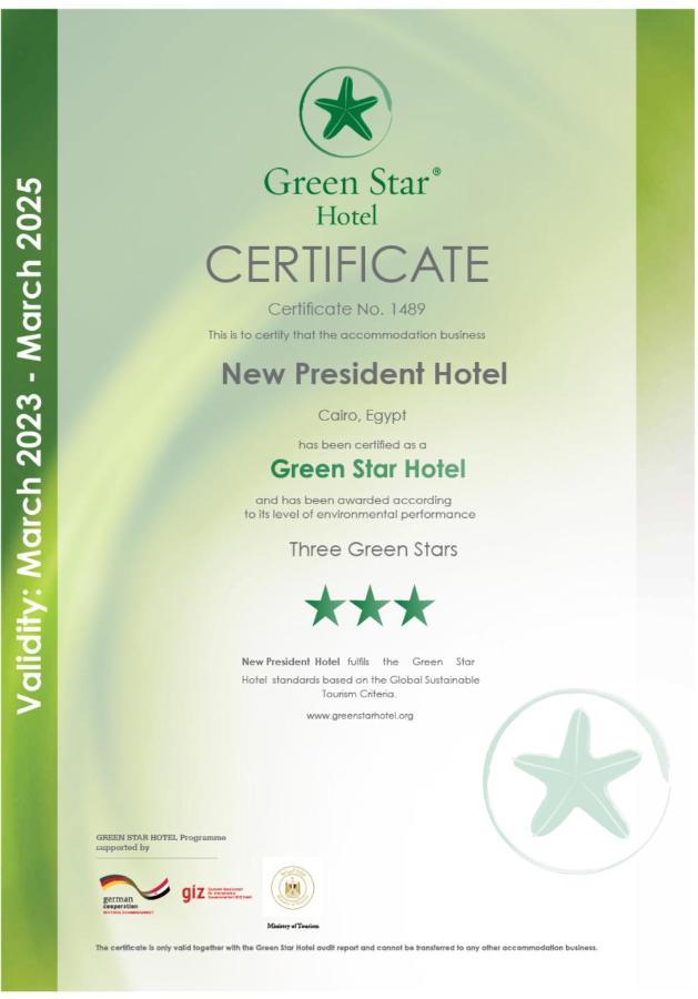 New President Hotel Cairo Giza Bagian luar foto