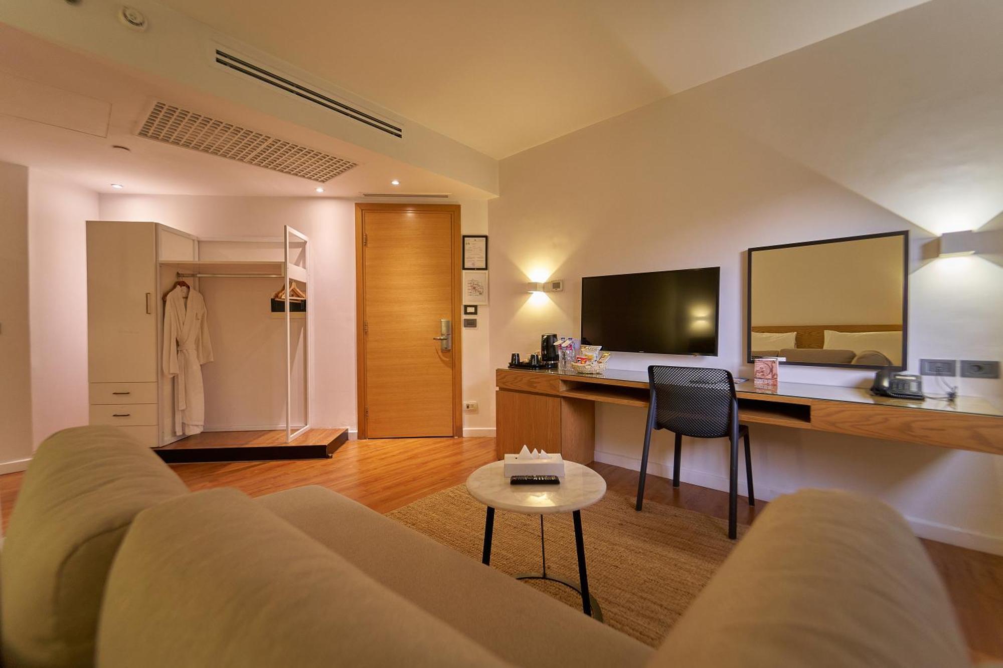 New President Hotel Cairo Giza Bagian luar foto