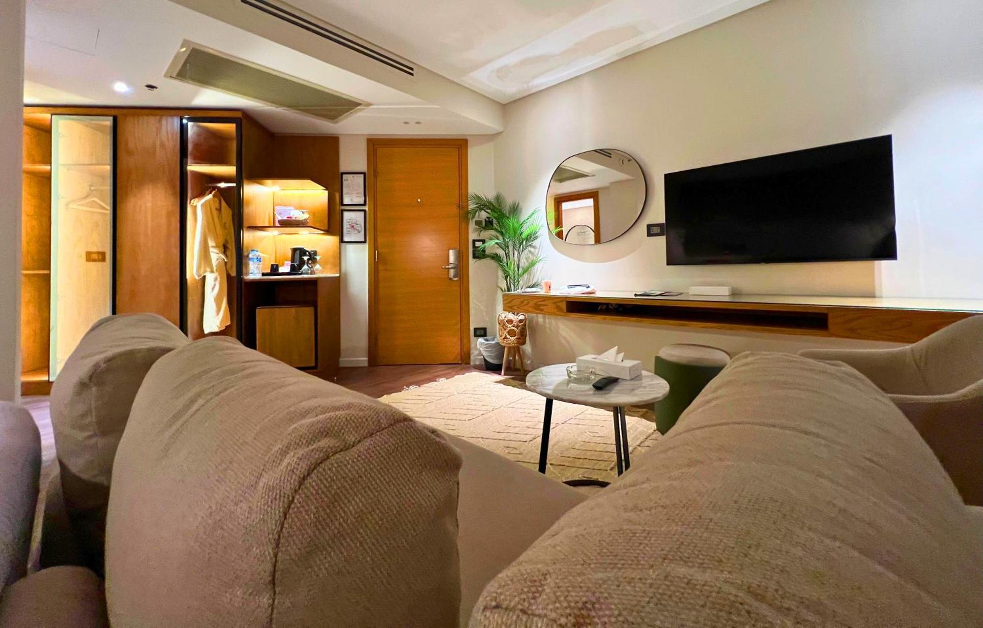 New President Hotel Cairo Giza Bagian luar foto