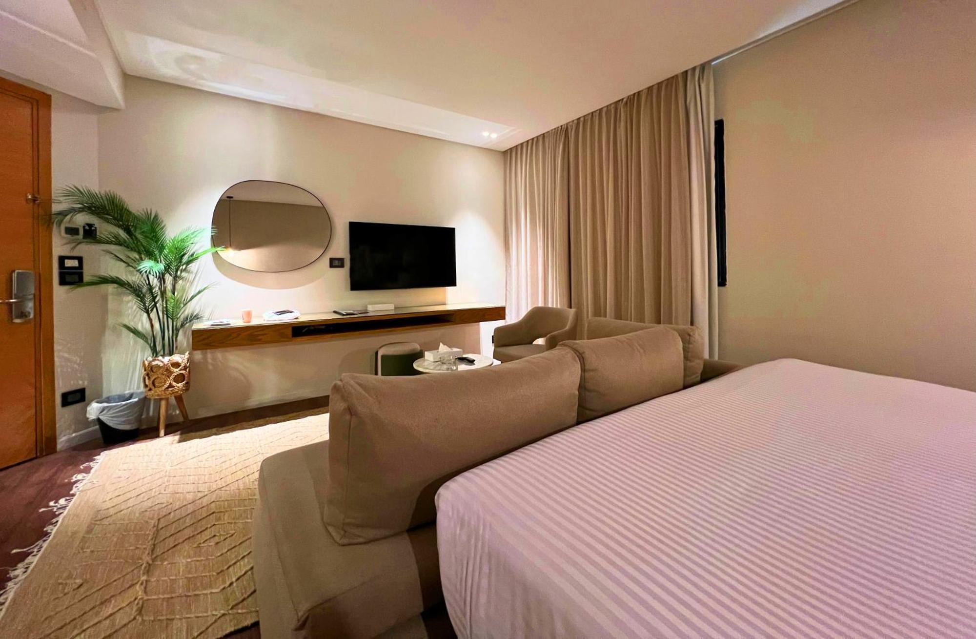 New President Hotel Cairo Giza Bagian luar foto